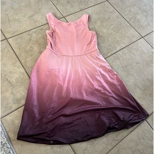 clip up leotard/ dress contemporary costume